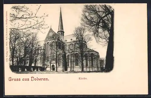 AK Doberan, Kirche
