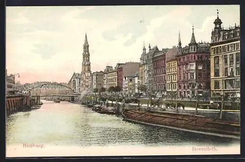 AK Alt-Hamburg, Dovenfleth