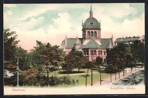 AK Hamburg, Borgfelder Kirche