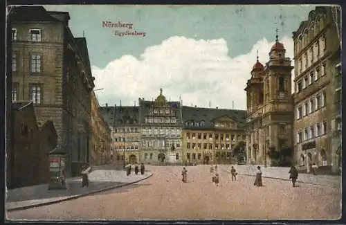 AK Nürnberg, Egydienberg
