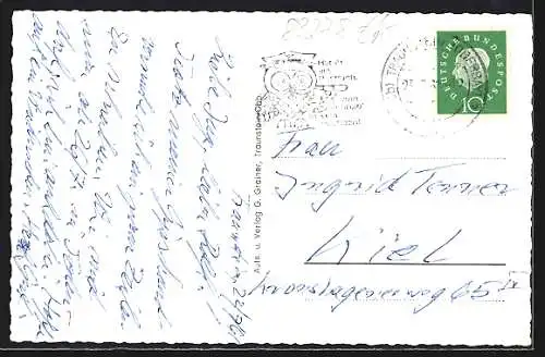 AK Traunstein /Obb., Badenweiler-Kaserne