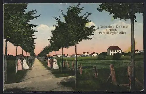 AK Dahme i. Holst., Paasch-Eyler-Allee