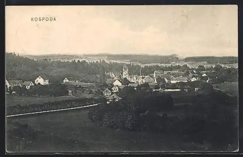 AK Kospoda, Ortsansicht