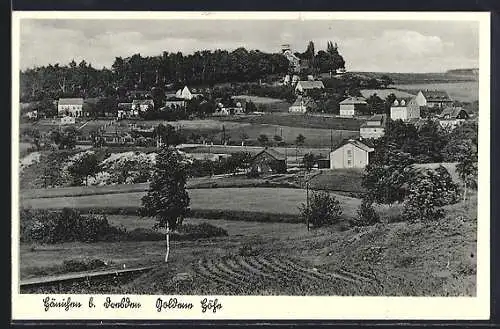 AK Hänichen b. Dresden, Goldene Höhe