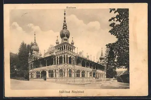 AK Alexisbad, Kurhaus