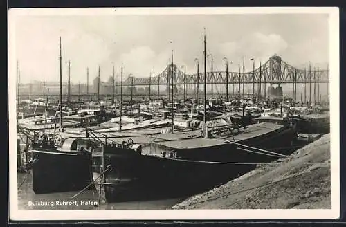 AK Duisburg-Ruhrort, Hafen