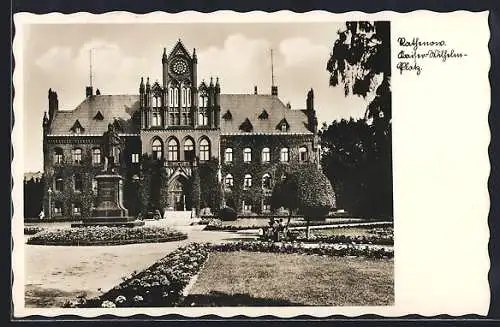 AK Rathenow, Kaiser Wilhelm-Platz