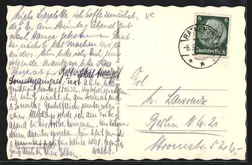 AK Rathenow, Kaiser Wilhelm-Platz