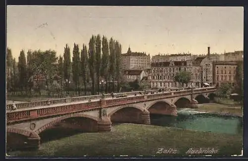 AK Zeitz, Auebrücke