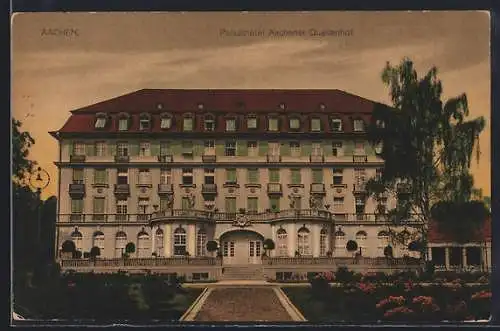 AK Aachen, Palasthotel Aachener Quellenhof