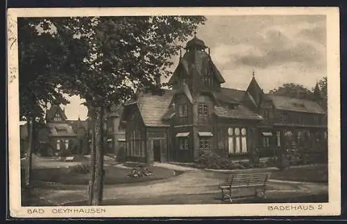 AK Bad Oeynhausen, Badehaus 2