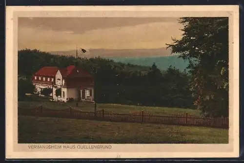 AK Dornap, Verbandsheim Haus Quellengrund