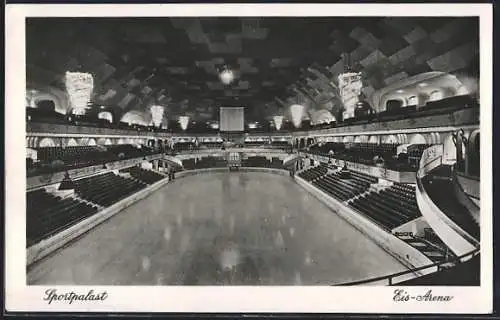 AK Berlin-Schöneberg, Sportpalast, Eis-Arena