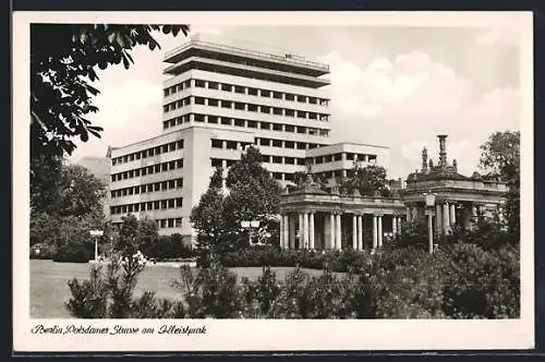AK Berlin, Potsdamer Strasse am Kleistpark