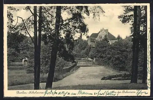 AK Berlin-Nikolassee, An der Rehwiese