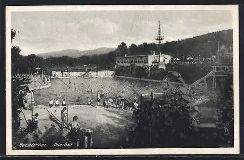 AK Gernrode /Harz, Otto-Bad