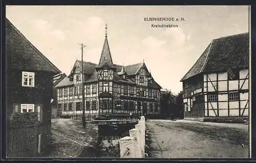 AK Elbingerode a. H., Kreisdirektion, Fachwerkhäuser