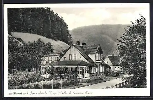 AK Zorge /Südharz, Pension Busse