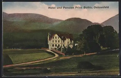 AK Oehrenfeld, Hotel und Pension Prinz Botho