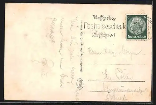 AK Konstanz a. B., Insel-Hotel