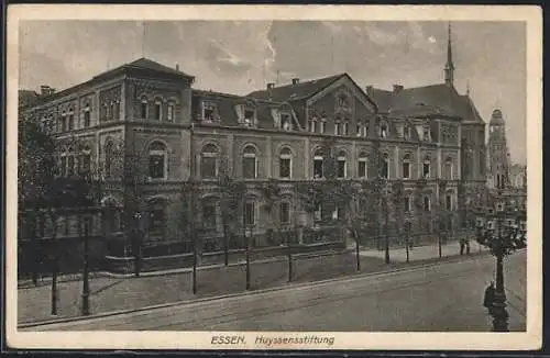 AK Essen / Ruhr, Huyssenstiftung