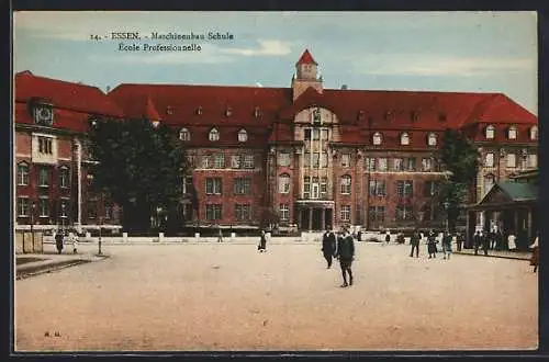 AK Essen, Maschinenbau Schule
