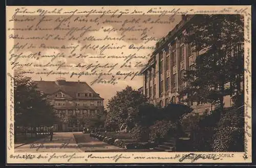 AK Essen / Ruhr, An der Baugewerk-Schule