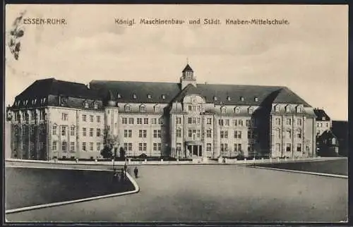 AK Essen-Ruhr, Königl. Maschinenbau- und Städt. Knaben-Mittelschule