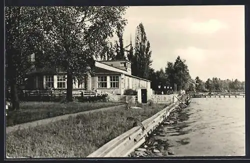 AK Rangsdorf /Zossen, Seebad-Kasino