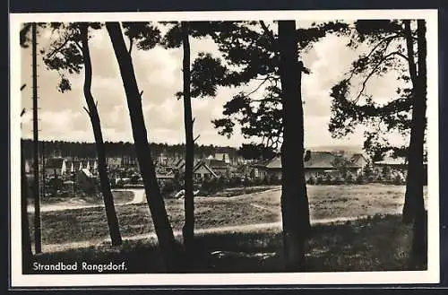 AK Rangsdorf, Strandbad
