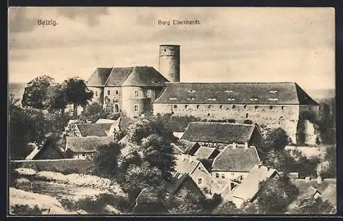 AK Belzig, Burg Eisenhardt