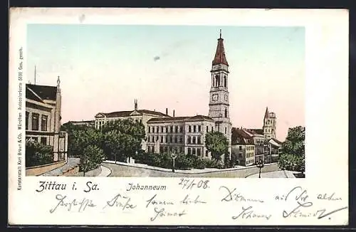 AK Zittau i. Sa., Johanneum