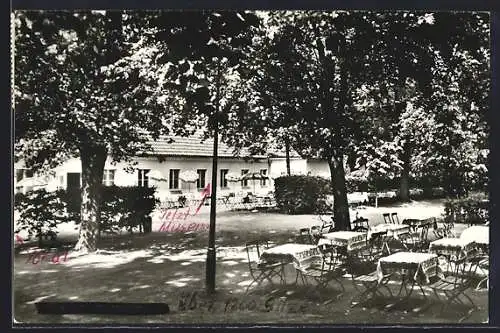 AK Berlin-Lichterfelde, Café Restaurant zur Lilienthal-Gedenkstätte, Schütte-Lanz-Str. 41