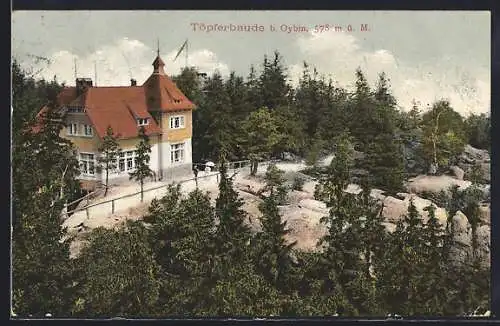AK Oybin, Töpferbaude