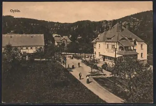 AK Oybin, Restaurant Rodelbahn