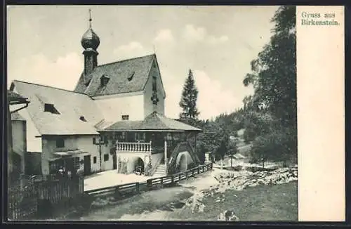 AK Birkenstein, Kirche und Umgebung