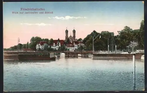 AK Friedrichshafen, Jachthafen, Schloss