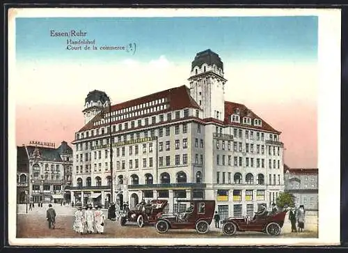 AK Essen /Ruhr, Handelshof