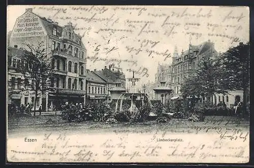 AK Essen, Limbeckerplatz