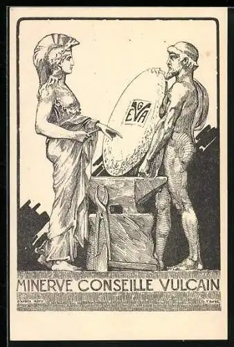 AK Reklame, Minerve Conseille Vulcain