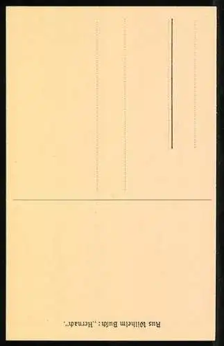 10 Künstler-AK Wilhelm Busch: Aus Wilhelm Busch`s Skizzenbüchern, Serie II, Ständchen, Der Verdächtige, Die Zeit u. A.