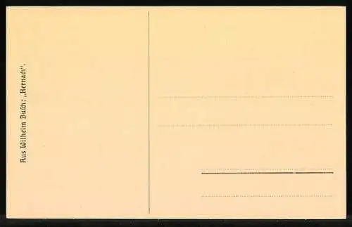 10 Künstler-AK Wilhelm Busch: Aus Wilhelm Busch`s Skizzenbüchern, Serie II, Ständchen, Der Verdächtige, Die Zeit u. A.