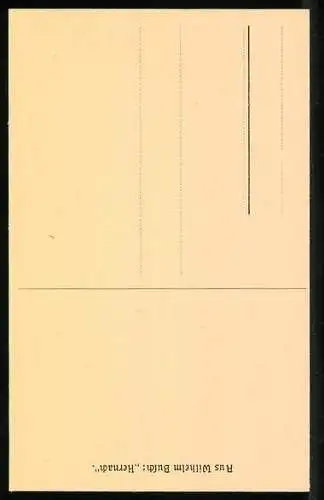 10 Künstler-AK Wilhelm Busch: Aus Wilhelm Busch`s Skizzenbüchern, Serie II, Ständchen, Der Verdächtige, Die Zeit u. A.