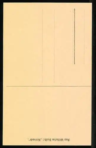 10 Künstler-AK Wilhelm Busch: Aus Wilhelm Busch`s Skizzenbüchern, Serie II, Ständchen, Der Verdächtige, Die Zeit u. A.