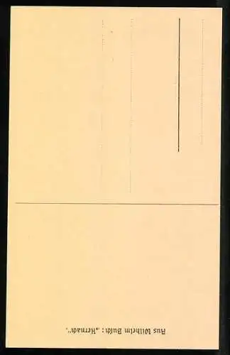 10 Künstler-AK Wilhelm Busch: Aus Wilhelm Busch`s Skizzenbüchern, Serie II, Ständchen, Der Verdächtige, Die Zeit u. A.