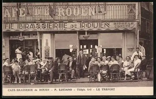 AK Rouen, Café-Brasserie P. Luciano