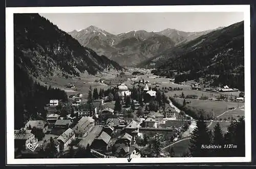 AK Böckstein, Teilansicht mit Bergen