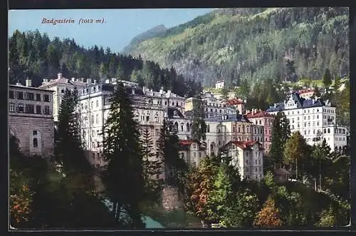 AK Badgastein, Panorama