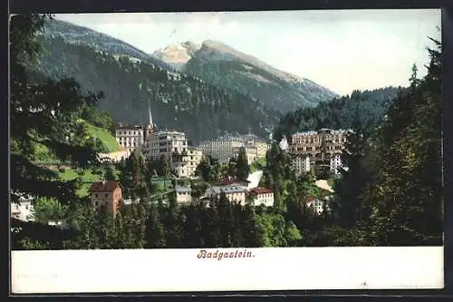 AK Badgastein, Gesamtansicht
