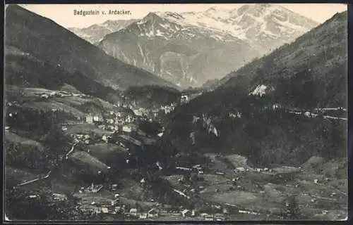 AK Badgastein, Teilansicht vom Ardacker aus